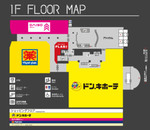 1F FLOOR MAP