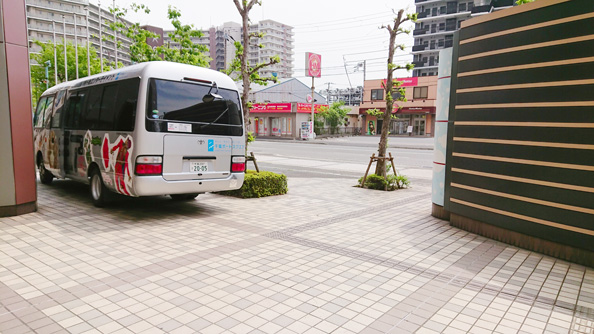 アクセス ポートスクエア