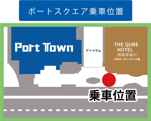 アクセス ポートスクエア